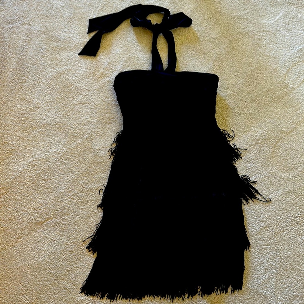 Fringe dress